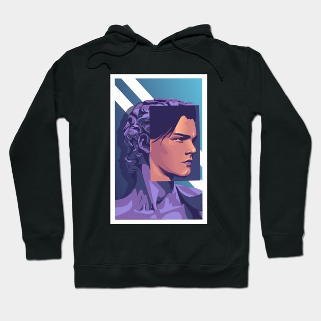 Leonardo di Caprio Hoodie by Nvcx